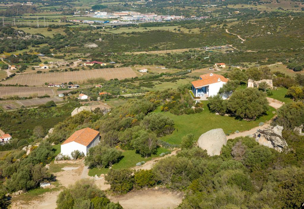 Agriturismo Cabu Abbas Villa Olbia Exterior foto